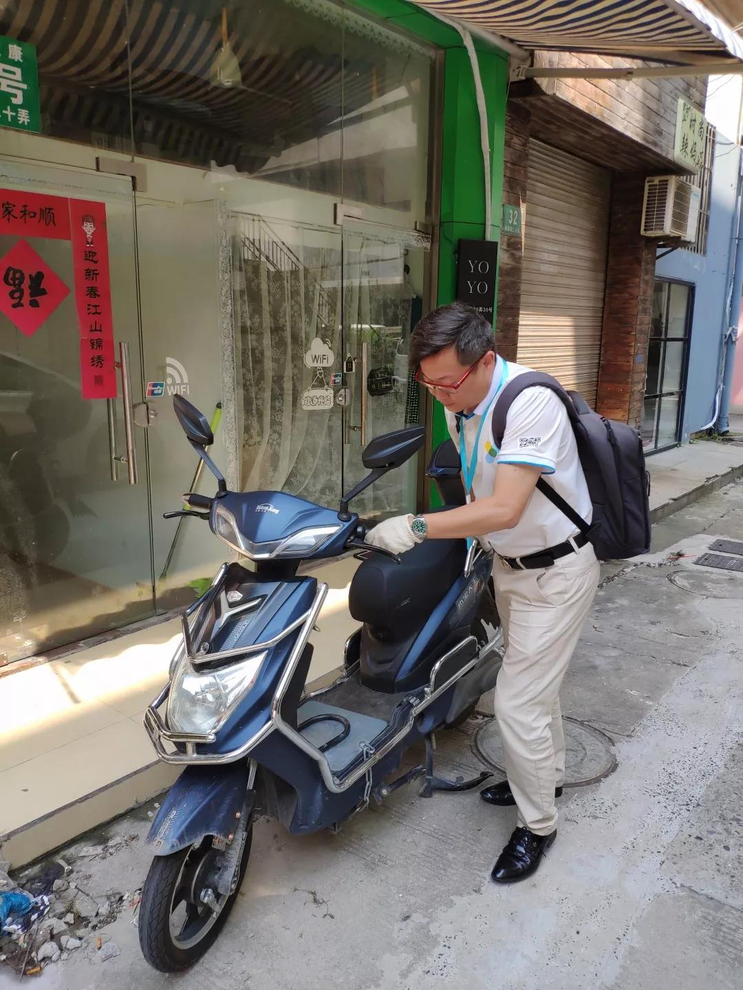 每天上班骑电瓶车要2个多小时